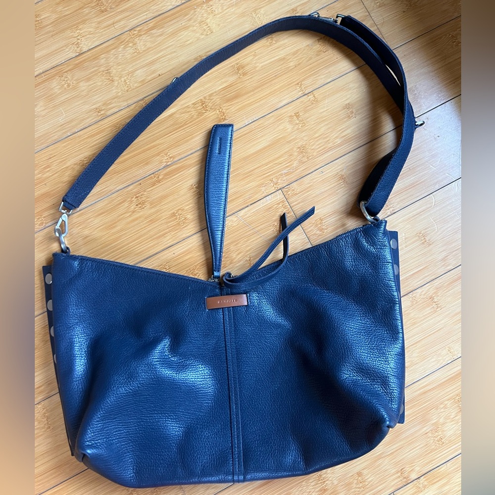 Hammitt Bags | Hammitt Mr.G Limited Edition In Navy Leather